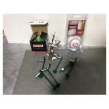 MN Twins baseball, JD Simpson helmet, miniature