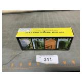 John Deere Historical 4-piece toy set, 1/64