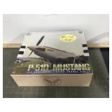 P-51D Mustang airplane, 50 yrs SD Natl Guard bank