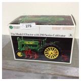 Ertl JD model A w/290 series cultivator,