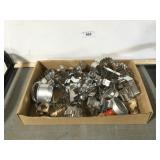 Assorted cookie cutters