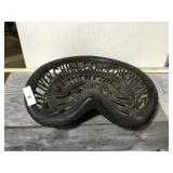 Cast iron Oliver Chilled Plow Works tractor seat