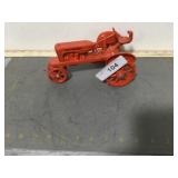 Allis Chalmers 1939 model RC, steel wheels, 1/16