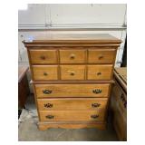 5-drawer dresser, 35' x 17' x 46'
