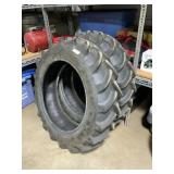 Pair of Agri Trac II 9.5-24 tires
