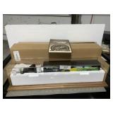 JD Motorsports #97 transporter w/display case,