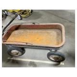 Vintage Grey Hound wagon