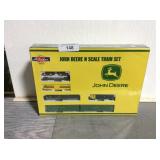 Athearn John Deere N Scale Train Set, NIB,