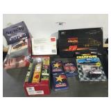 Assorted racing collectibles