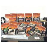 Qty Harvest Heritage trading cards