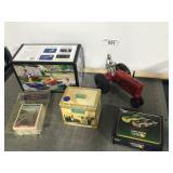1949 BMC hook & ladder pedal car, tractor,'Legends