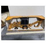 Ertl Case loader backhoe, 1/16