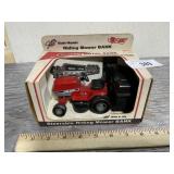 Scale Models Lawn Chief riding mower bank, 1/16