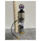 Amoco Silver gas pump