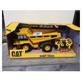 CAT remote control dump truck