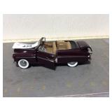 Metal 1949 Mercury convertible, Danbury Mint,