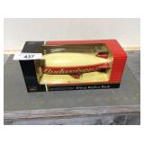 Bud One blimp die cast airship bank #36053