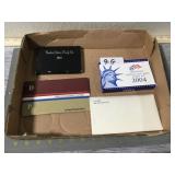 1981 & 2004 US Mint Proof sets, 1981 & 1984