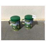 John Deere salt & pepper shaker set
