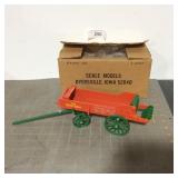 Scale Models New Idea cast iron horse-drawn