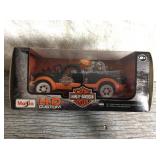 Maisto H-D Custom1999 Ford F-350 super duty pickup
