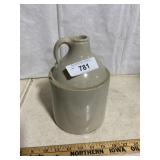 Antique shoulder jug w/markings on bottom