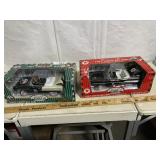 2 Gearbox 1955 Chevy Bel Air pedal car coin banks: