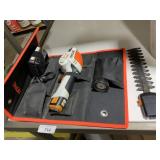 Stihl HSA 25 grass/shrub shear in carrying case