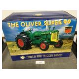 Franklin Mint Oliver Super 99 tractor, 1/12