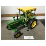 John Deere 4020 diesel WF w/cab, JD 40th anniv