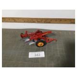 Minneapolis-Moline 2-bottom plow