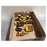 1/64 scale John Deere industrial equipment