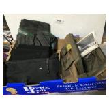 Security light, tool pouches, air purifier filters