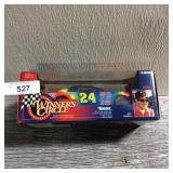 Winner's Circle Jeff Gordon #24 stock car, 1/24