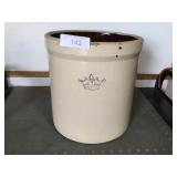 Western 3 gallon salt-glazed crock