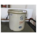 Red Wing 5 gallon 4' wing crock, Red Wing oval,
