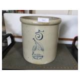 Red Wing 5 gallon birch leaf ski oval crock
