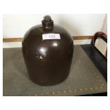 2 gallon brown stoneware jug