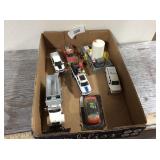 Assorted trucks & cars