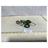 Green Tru-Scale 2-bottom plow