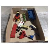 Assorted 1/64 scale farm toys
