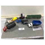 1/64 scale trucks and trailers