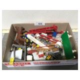 Assorted toy farm accessories