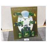 John Deere sign 'Celebrating 160 Years'
