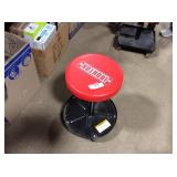 Ironton mobile shop stool