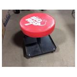 Ironton mobile shop stool