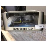 John Deere JDX4 snowmobile,1/16