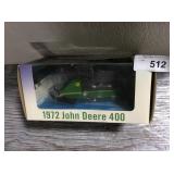 1972 John Deere 400 snowmobile, 1/16