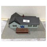 Toy farmhouse