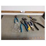 Vise-Grip wrenches, pliers